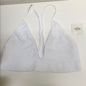 Free People white bralette